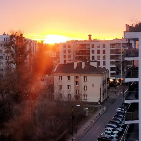 15 Minut Od Centrum I Pkin, 2 Pokoje, 55 Metry Apartment *