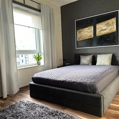 Apartment 15 Minut Od Centrum I Pkin, 2 Pokoje, 55 Metry Warsaw