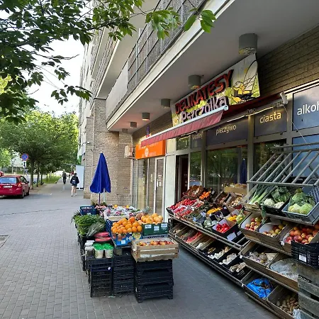 Apartment 15 Minut Od Centrum I Pkin, 2 Pokoje, 55 Metry Warsaw