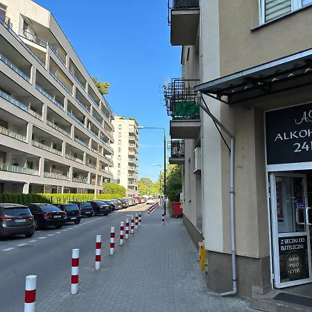 15 Minut Od Centrum I Pkin, 2 Pokoje, 55 Metry Apartment Warsaw