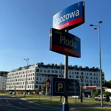 15 Minut Od Centrum I Pkin, 2 Pokoje, 55 Metry Warsaw